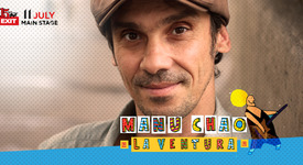 Manu Chao с La Ventura става част от най-силния сезон на EXIT Festival!