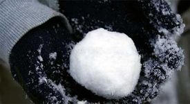 Домашен арест и глоба заради хвърлена по полицай снежна топка 