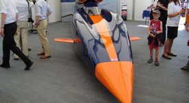 Най-после сглобиха окончателно супер колата BloodHound SSC 