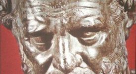 Систематозаторът на атомизма - Демокрит