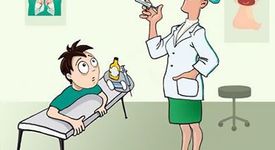 Болката намалява, ако гледаме как ни бият ваксина