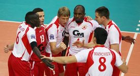 ЦСКА на един мач разстояние от финала за купата на CEV