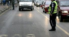 Автобус помля пешеходец в центъра на София