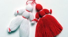 Нови мартенички - Пижо и Пенда играят на белот