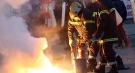Отново имаше безредици покрай мача Левски - ЦСКА