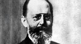 Херман Емил Фишер  с Нобелова награда за химия през 1902 година 