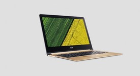 Acer пуска най-тънкия си ultrabook до момента
