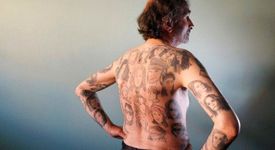 Мъж от Чили има 82 татуировки на Джулия Робъртс (+ снимки)