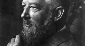 Вилхелм Оствалд  - нобелов лауреат през 1909 година за химия