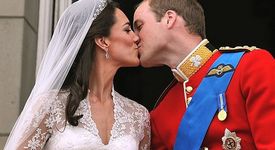 Кейт май сама се беше гримирала за сватбата си