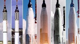 Първата американска програма за пилотирани космически полети - 'Мъркюри'