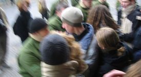На протест излязоха хора с увреждания