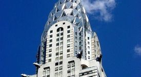 Един от символите на Ню Йорк - небостъргачът 'Крайслер'