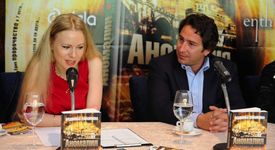 Людмила Филипова представи новата си книга „Аномалия“ 
