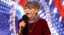 Копие на Джъстин Бийбър на финала на “Britain’s Got Talent” 