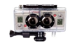 GoPro 3D HERO System - най-малката камера в света