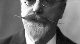 Габриел Липман с Нобелвав награда по физика през 1908 година