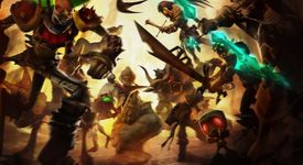 Фенове на League of Legends си татуират герои от играта.
