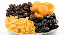 Сушените плодове са не само вкусни, но и полезни