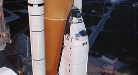 Космическата совалка 'Атлантис'