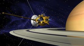 Космическият апарат Касини-Хюйгенс