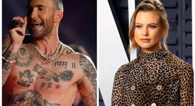 Адам Лавин и Бехати Принслу се завърнаха в Мексико за годишнина
