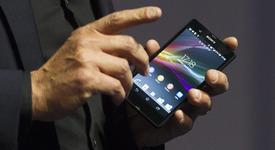 Sony представи първия водоустойчив телефон в света