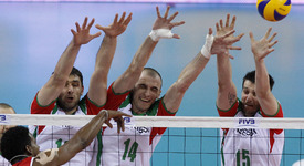 Българските волейболисти не успяха да се окичат с бронзови медали