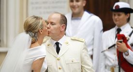 Приключиха сватбените тържества в Монако