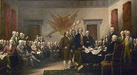 На 4 юли 1776 година е приета Декларацията за независимостта на САЩ