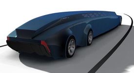 Superbus - хибрид между автомобил и автобус