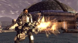 Играта Fallout: New Vegas: Old World Blues