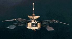 Космическият апарат Маринър 4