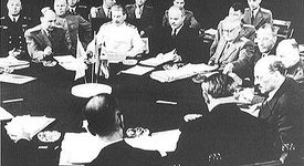 От 17 юли до 2 август 1945 година се състои Потсдамската конференция