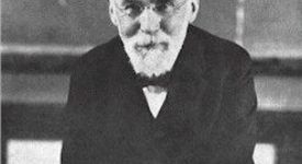 Хендрик Лоренц  с Нобелова награда за физика през 1902 година