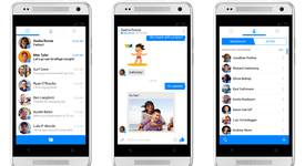 Facebook твърдо решен да наложи Messenger 