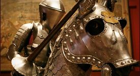 Колко са били тежки доспехите на френските рицари?