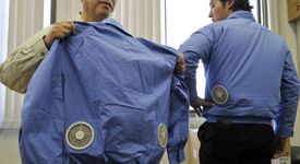 Японци създадоха охлаждащи якета 