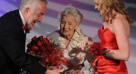 100-годишна баба стана Мис пенсионерка 
