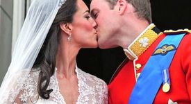 Целувката на Кейт и Уилям – любимият телевизионен момент на британците 