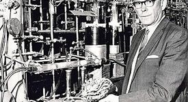 Уилърд Либи - носител на Нобелова награда за химия през 1960 година 