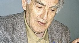 Виталий Гинзбург - носител на Нобелова награда за физика за 2003 година