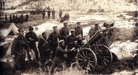 На 23 октомври 1915 година  по време на Биткатa за Морава е превзет град Ниш