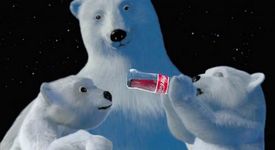Coca-Cola пуска бели кенове в подкрепа на полярните мечки