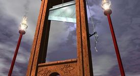 Американец пострада тежко от самоделна гилотина