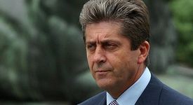 Президентът Георги Първанов се сдоби с първото си внуче
