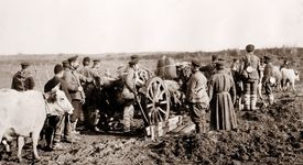 1912  г.,  Балканската война - Битката при Чаталджа