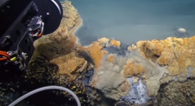 Учени откриха езеро под морето
