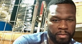 50 Cent удари фенка