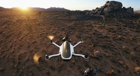 GoPro представи първия си дрон